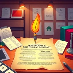 How to Write a Payment Contract icon