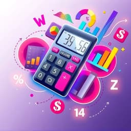 How to Write a Percentage icon