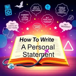 How to Write a Personal Statement for Residency icon