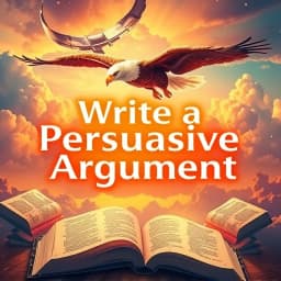How to Write a Persuasive Argument icon