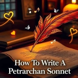 How to Write a Petrarchan Sonnet icon