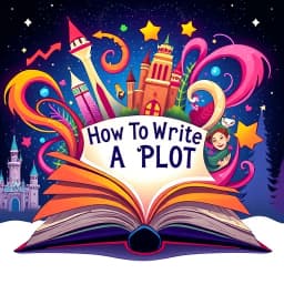 How to Write a Plot of a Story icon