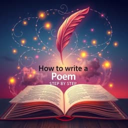 How to Write a Poem Step by Step icon