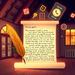 How to Write a Proof of Rent Letter icon