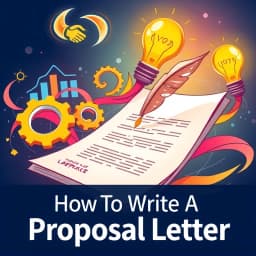 How to Write a Proposal Letter icon