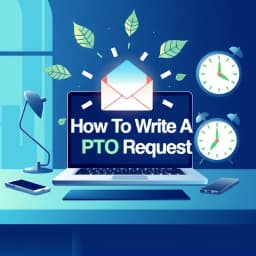 How to Write a PTO Request Email icon