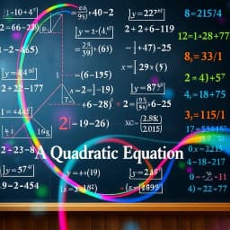 How to Write a Quadratic Equation in Standard Form icon