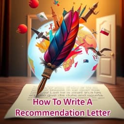 How to Write a Recommendation Letter for Immigration icon