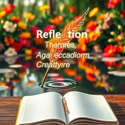 How to Write a Reflection Example icon