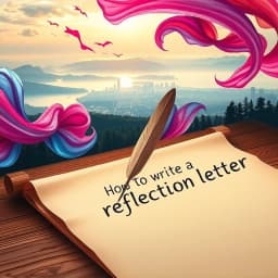 How to Write a Reflection Letter icon