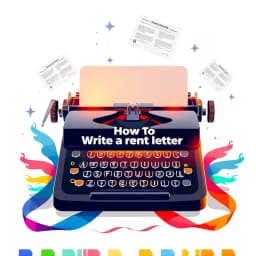 How to Write a Rent Letter icon