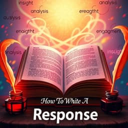 How to Write a Response to an Article icon