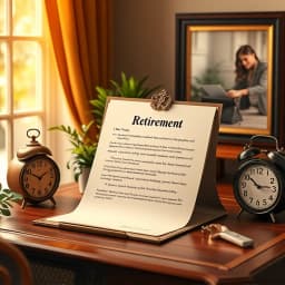 How to Write a Retirement Letter to Employer icon
