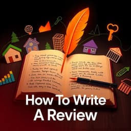 How to Write a Review for a Real Estate Agent icon