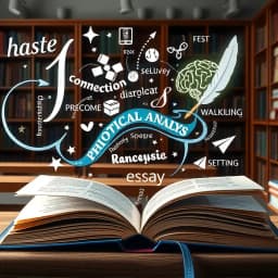 How to Write a Rhetorical Analysis Essay icon