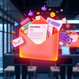 How to Write a Sales Email Template icon