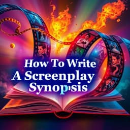 How to Write a Screenplay Synopsis icon