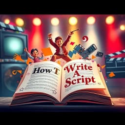 How to Write a Script for a TV Show PDF icon