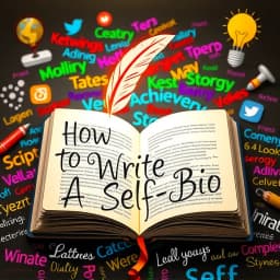 How to Write a Self Bio icon