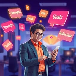 How to Write a Self Evaluation Example icon