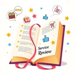 How to Write a Service Review icon