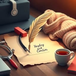 How to Write a Sick Leave Email icon