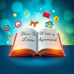 How to Write a Simple Lease Agreement icon