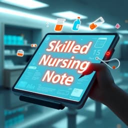 How to Write a Skilled Nursing Note icon