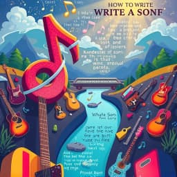 How to Write a Song icon