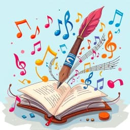 How to Write a Song in an Essay icon