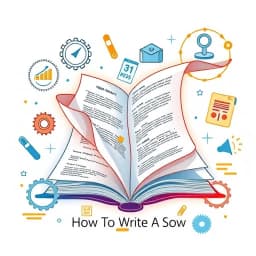 How to Write a Sow icon