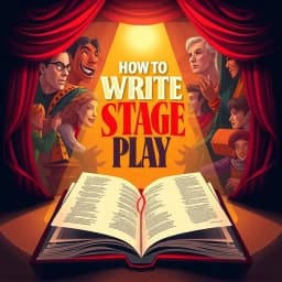 How to Write a Stage Play icon