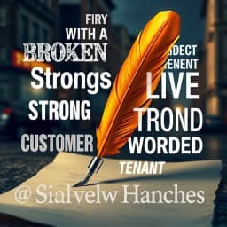 How to Write a Strongly Worded Letter of Complaint icon