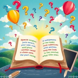 How to Write a Subjunctive Sentence in Spanish icon