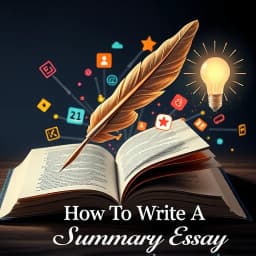 How to Write a Summary Essay icon
