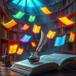 How to Write a Summary of a Story icon