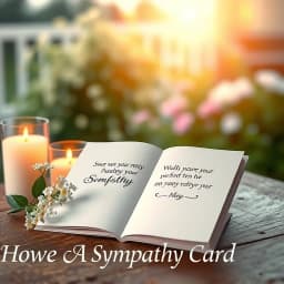 How to Write a Sympathy Card icon