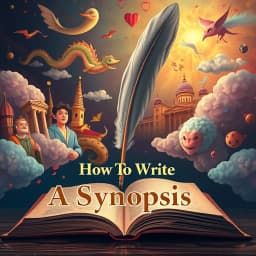 How to Write a Synopsis for a Book icon