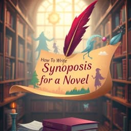 How to Write a Synopsis for a Novel icon