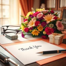 How to Write a Thank You Letter for Money icon