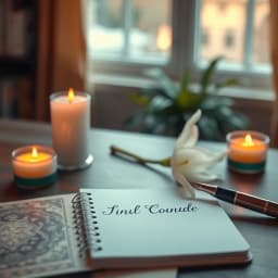 How to Write a Thank You Note for a Funeral icon