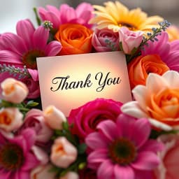 How to Write a Thank You Note for Funeral Flowers icon