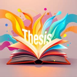How to Write a Thesis for a Persuasive Essay icon