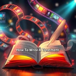 How to Write a Treatment icon