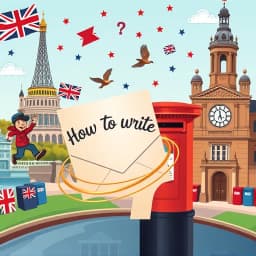 How to Write a UK Address from USA icon