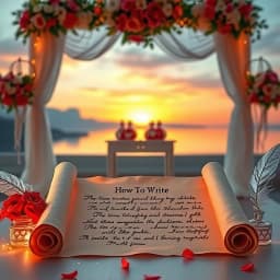 How to Write a Wedding Ceremony icon