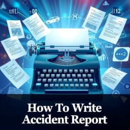 How to Write Accident Report icon