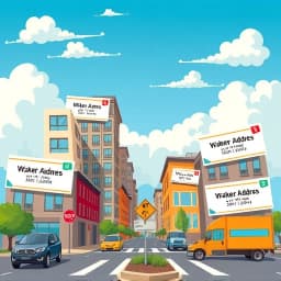 How to Write Address of Apartment icon