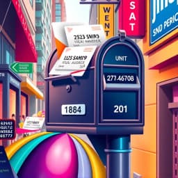 How to Write Address with Unit Number icon