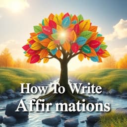 How to Write Affirmations icon